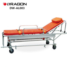 Hi-Low product!!Evacuation folding ambulance stretcher;icu stretcher;DW-AL003